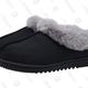 Fuzzy slippers | $12 | Amazon | Promo code M2TW5U48